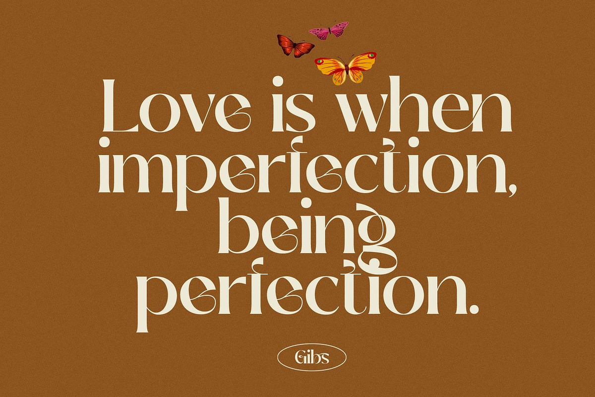 Abstain Ligature Luxury Serif, a Serif Font by Luna Shop (Photo 5 of 9)