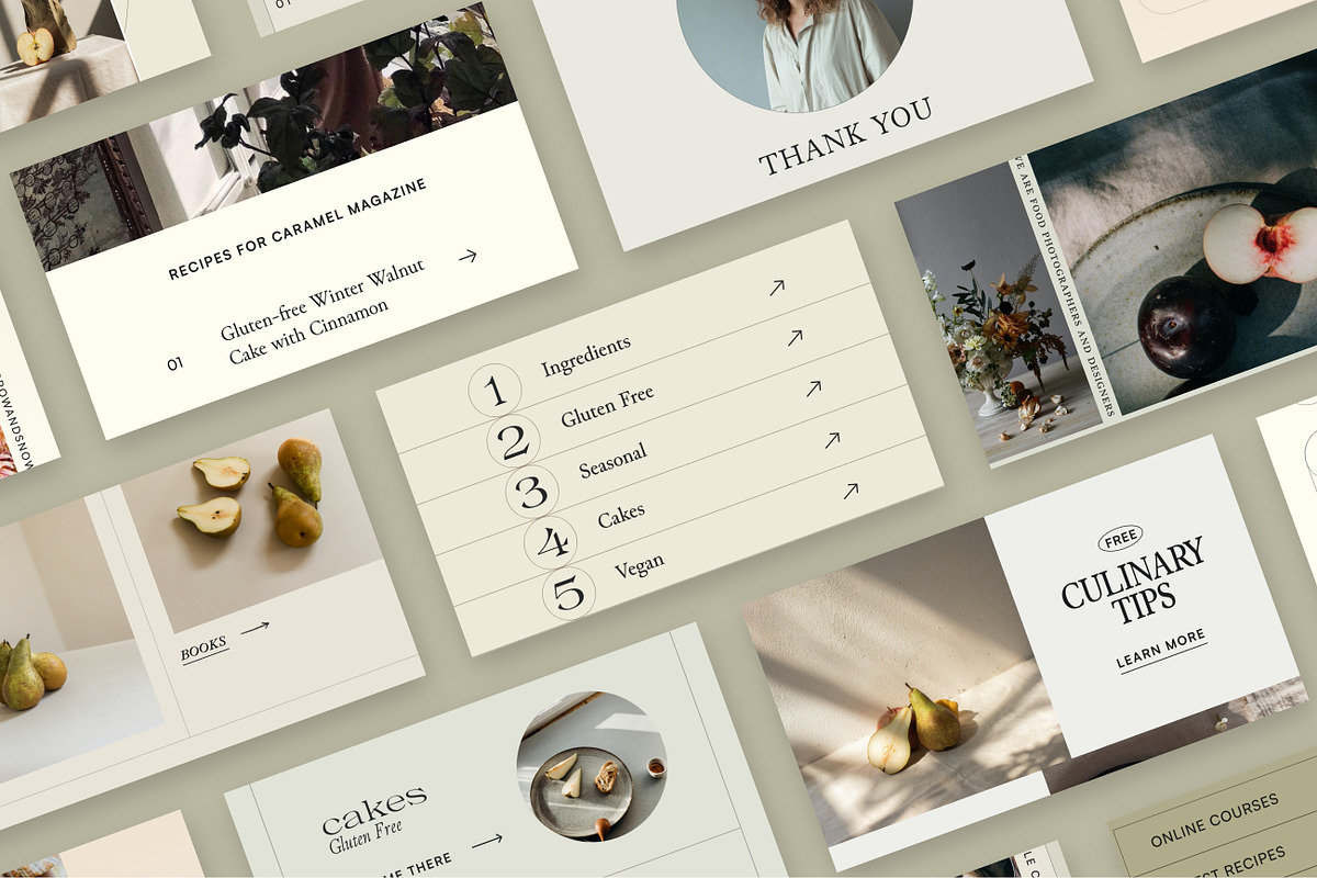 Thyme Newsletter Templates - Canva, an Email Template by Sparrow & Snow (Photo 16 of 20)
