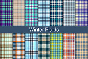 #274 Winter Plaid Patterns