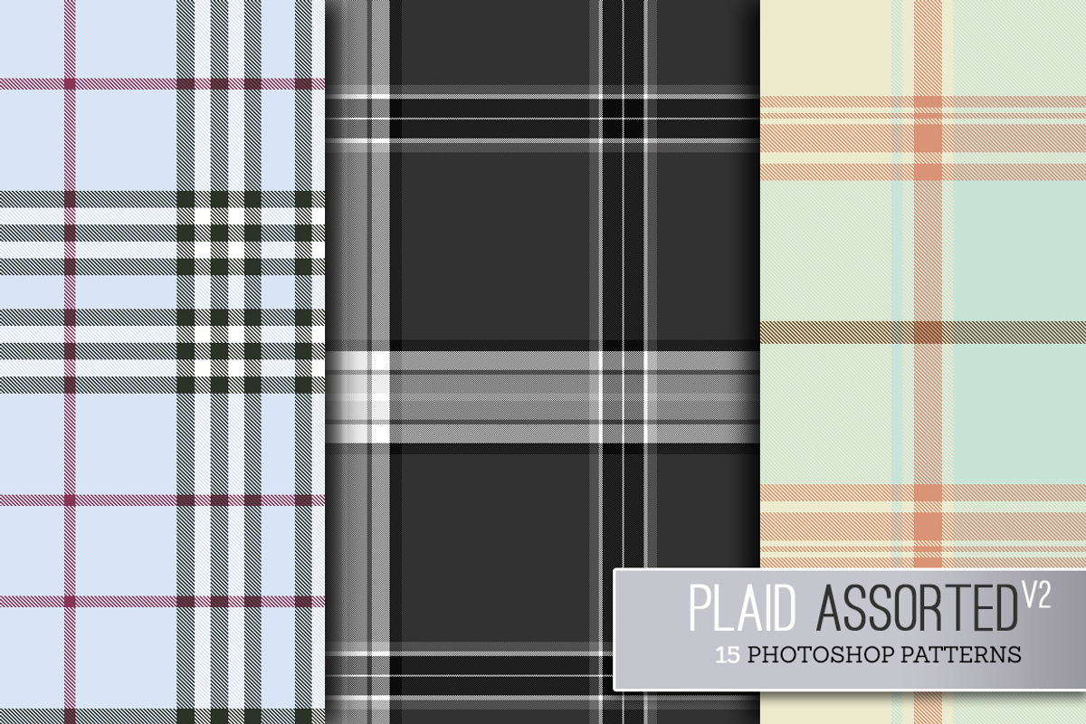 Plaid Assorted V2.0 preview 4