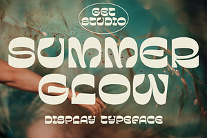 Summer Glow - Display Typeface