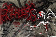 Cobweb Death Metal Font, a Blackletter Font by Fonday Studio (Thumbnail 10 of 12)