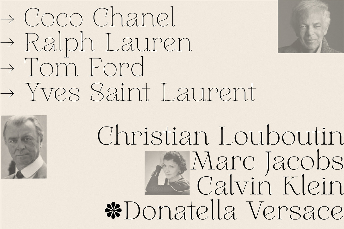 Aurelius - Feminine Chic Serif, a Serif Font by Harmonais Visual (Photo 21 of 35)