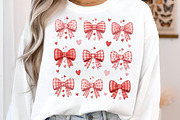 Coquette Valentine Day PNG, an Illustration by SinaCreation (Thumbnail 7 of 11)