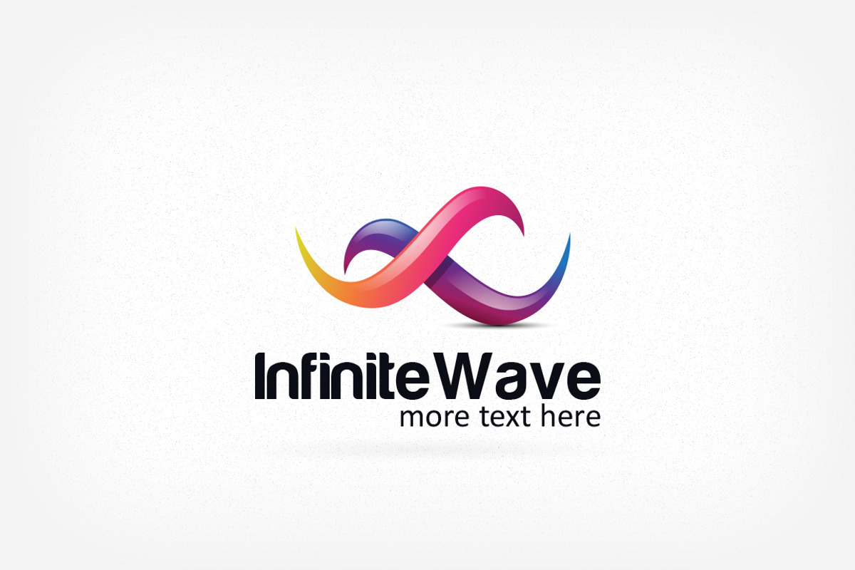 Infinity Wave Logo, a Branding & Logo Template by NasirGrfx