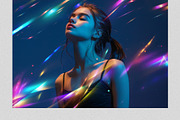 Kaleidoscopic Light Streams Overlays, a Brushes & More by PhotoSpirit (Thumbnail 3 of 8)