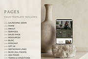 Showit Website Template for Coaches, a Websites & App Template by ALKEME STUDIO (Thumbnail 8 of 10)