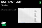 Fashion Project Management Bundle, a Templates & Theme by The Fashion Work Store (Thumbnail 5 of 9)