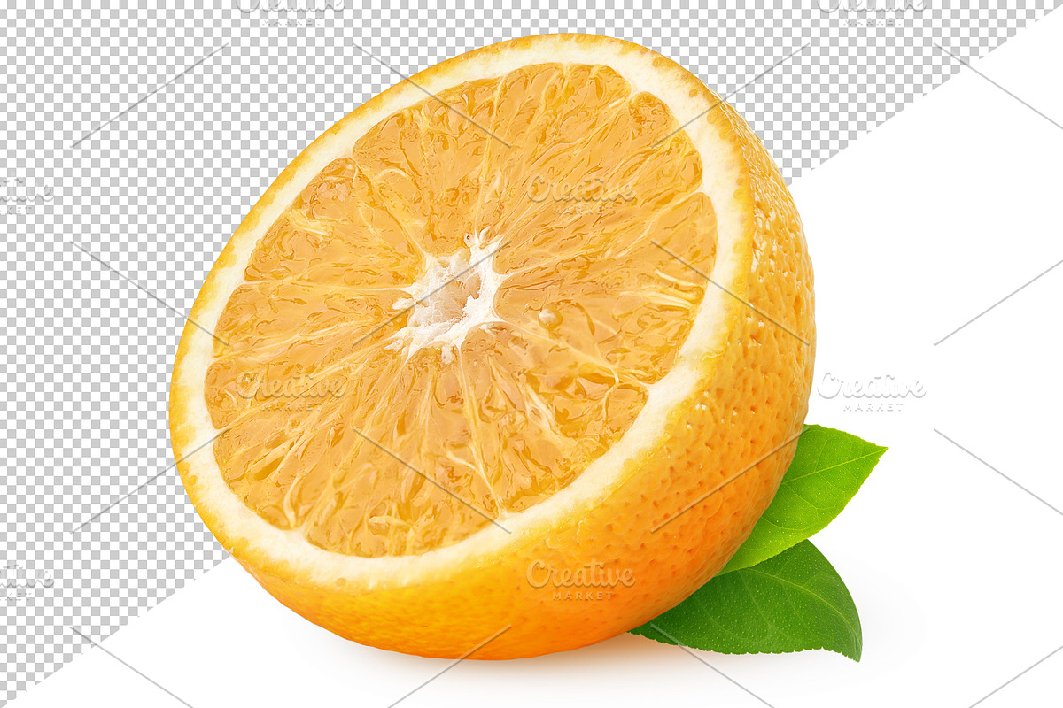Orange fruit slices preview 2