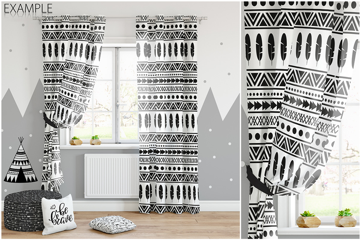 KIDS Fabric Mockup Pack - 1, a Household Mockup by Yuri-U (Photo 10 of 21)