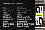 Valenary Prana, a Serif Font by Differentialtype (Thumbnail 8 of 11)