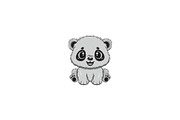 Mr. Panda Logo Template, a Branding & Logo Template by Graplick (Thumbnail 2 of 5)