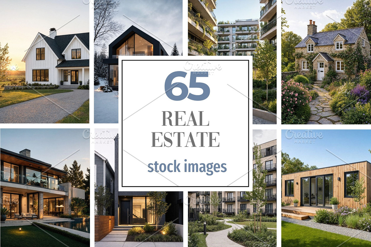 65 Real Estate Stock Photos, an Architecture Photo by Selenique Studio (Photo 1 of 9)