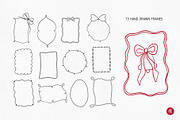 Christmas Hand Drawn Doodles Set, an Object Graphic by Alena Koval (Thumbnail 8 of 18)