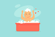 Baby, a Person Illustration by Podis (Thumbnail 8 of 8)