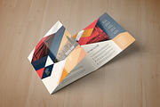 Vintage Square Trifold Brochure, a Brochure Template by maria.giorgi (Thumbnail 1 of 5)