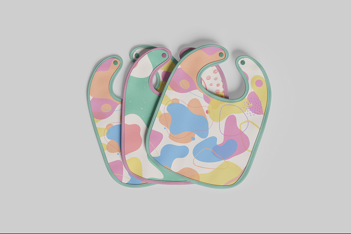 Baby Bib Mockup, a Product Mockup by MrLetters (Photo 5 of 5)