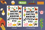 Farm Activity Pages for Kids, an Education Illustration by Gulnara Sabirova (Thumbnail 19 of 19)