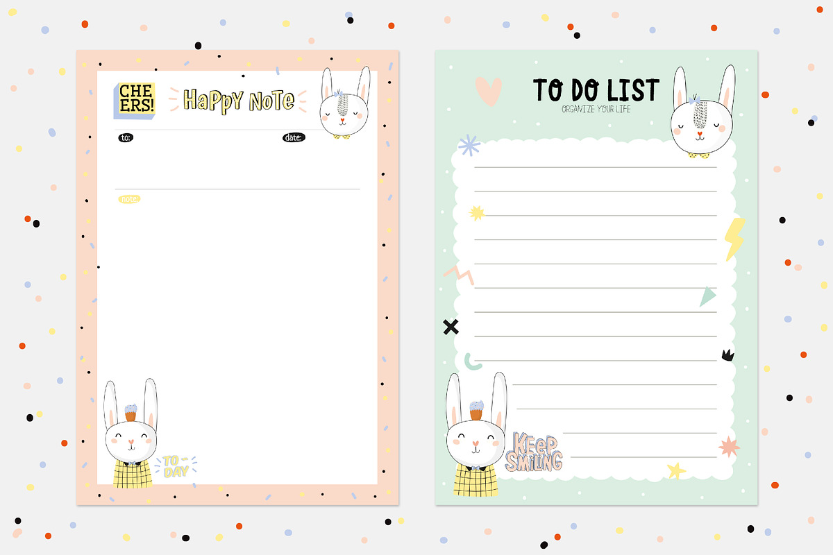 BUNDLE STATIONERY planners calendars, an Object Graphic by Ruslana Lubenets (Photo 60 of 96)