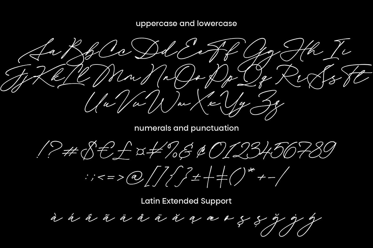 Adorable Calligraphy, a Script Font by Cititype (Photo 15 of 17)