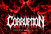 Morveth | Death Metal Font, a Symbol Font by Masyafi Studio (Thumbnail 5 of 9)