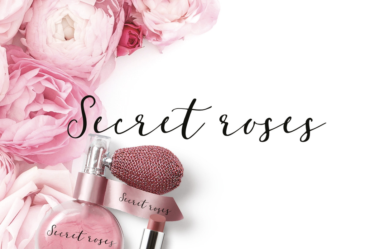 Cedrika script font preview 5