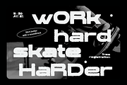 Dirtoea - Urban Dirt Ink Font, a Sans Serif Font by Pandeka Studio (Thumbnail 6 of 9)