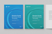 Corporate Brochure Cover Template, a Brochure Template by BrandPacks (Thumbnail 2 of 6)
