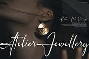 Harfey Lim Classic Signature Script, a Script Font by Denustudios (Thumbnail 4 of 13)