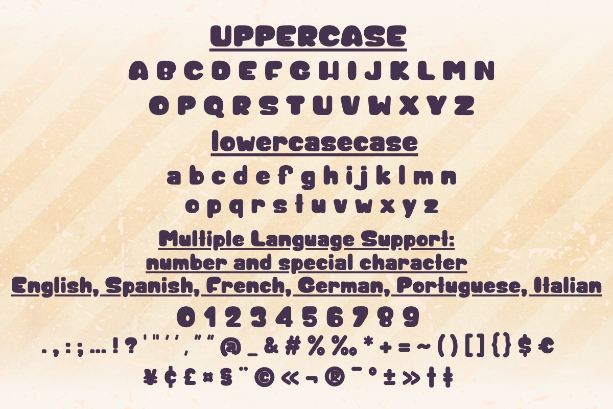 GROOVY STATION - Handwritten, a Handwritten Font by Charmingbear59.design (Photo 5 of 5)