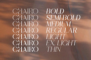 Chairo | Editorial Serif Font Family, a Serif Font by Typoraith Co (Thumbnail 2 of 10)