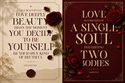 Gts Valier | Romantic Font, a Serif Font by Graptail (Thumbnail 5 of 11)