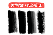 TIMMY TEXTURES - For Procreate, a Brushes & More by VisualTimmy (Thumbnail 3 of 4)