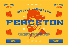 PEACETON - Retro Display Font