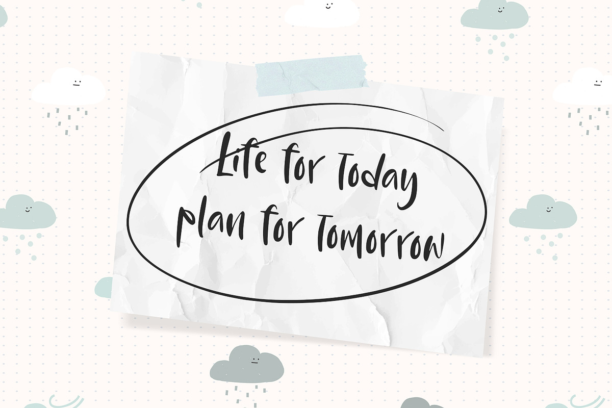 Cunthil, a Handwritten Font by Abo Daniel Studio (Photo 8 of 10)