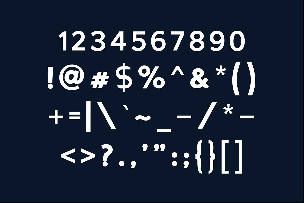 Nemuz – Editoral Bold Logo Font, a Sans Serif Font by WhymoreArt (Photo 6 of 11)