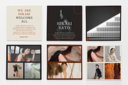 30 CANVA IG POSTS | HIKARI THEME, a Social Media Template by OEN Design (Thumbnail 2 of 6)