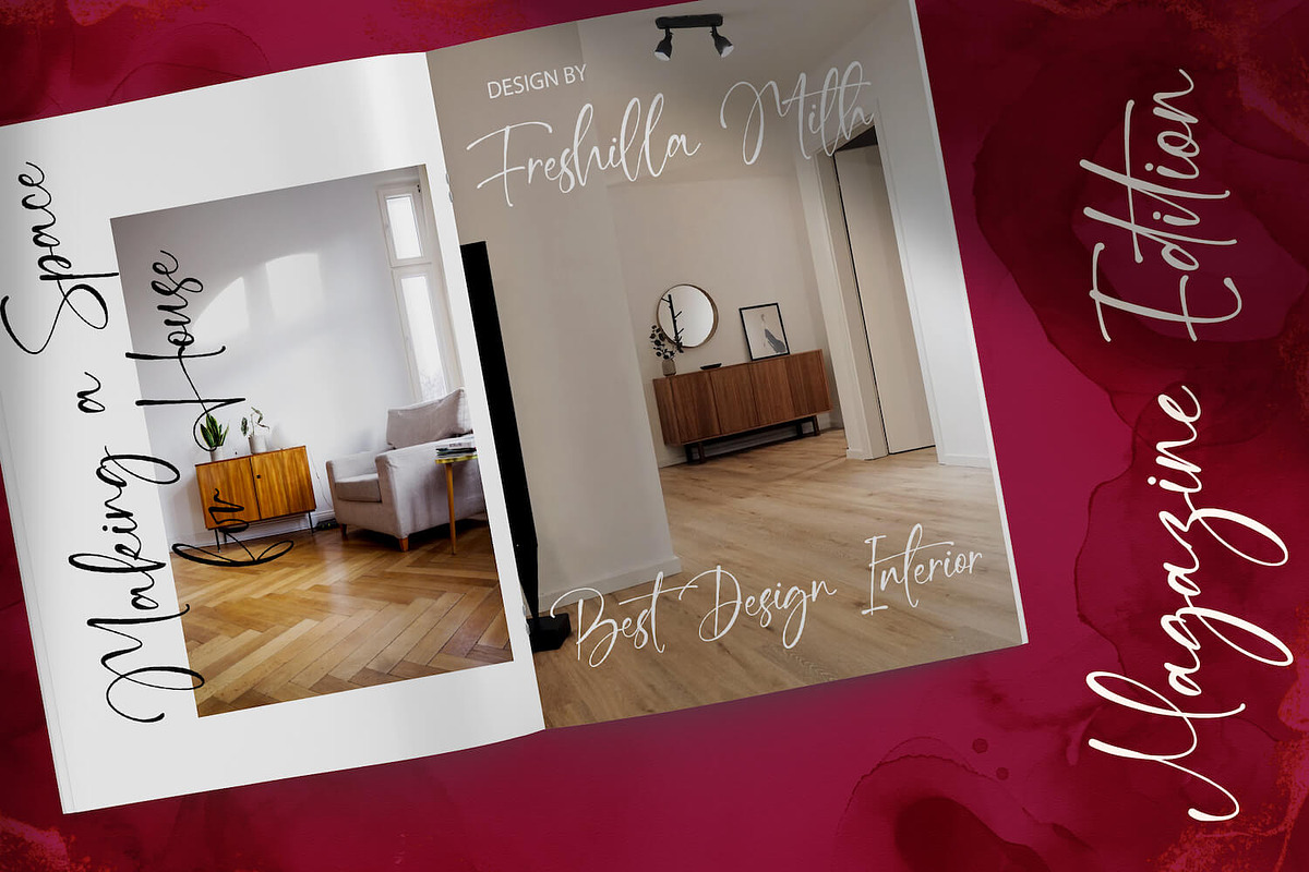 Bung Virgi - Signature Script Font, a Script Font by StringLabs (Photo 5 of 11)