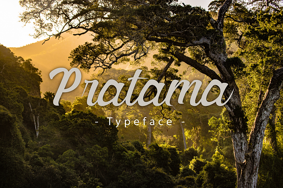 Pratama Typeface
