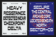 TFC Fragile Font, a Sans Serif Font by Type Flock (Thumbnail 3 of 17)
