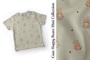 Cute Happy Bears Mini Collection