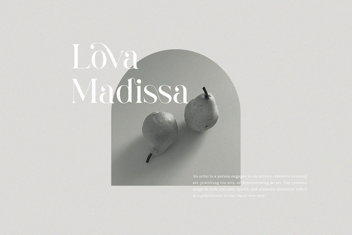 Denike || Stylish Modern Serif, a Serif Font by BrandSemut (Photo 2 of 11)