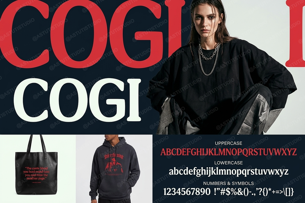 Cogi - A Refined Modern Serif Typefa, a Serif Font by Astuti Studio (Photo 5 of 23)