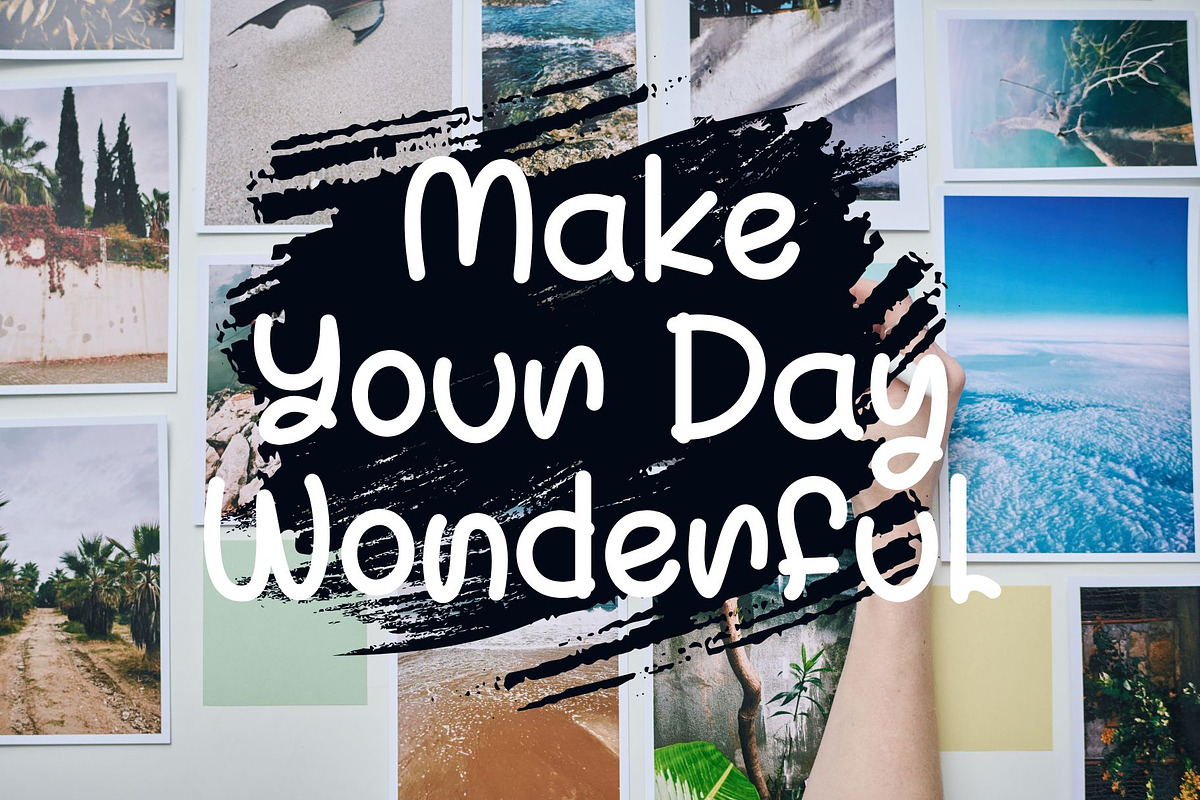 Moon Berry, a Handwritten Font by Letterafa Studio (Photo 4 of 7)
