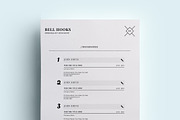 Minimal Designer Resume Template /CV, a Resume Template by Resume21 (Thumbnail 3 of 5)