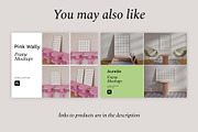 Poster Frame Mockups BELLA, a Print Template by Bonumo (Thumbnail 11 of 11)