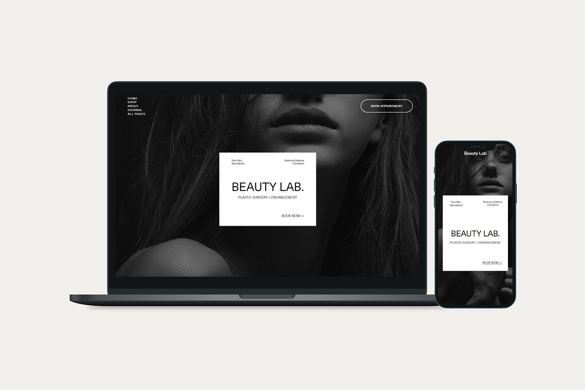 Beauty Lab - Squarespace Template 7.1 preview 5
