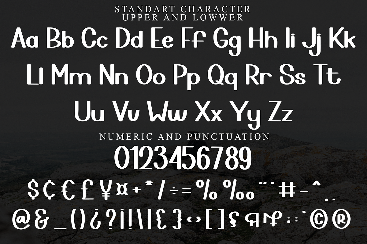 Alpha Omega, a Script Font by FreshTypeINK (Photo 5 of 8)