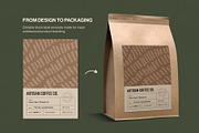 Product Packaging Label Template Set, a Stationery Template by BrandPacks (Thumbnail 10 of 15)