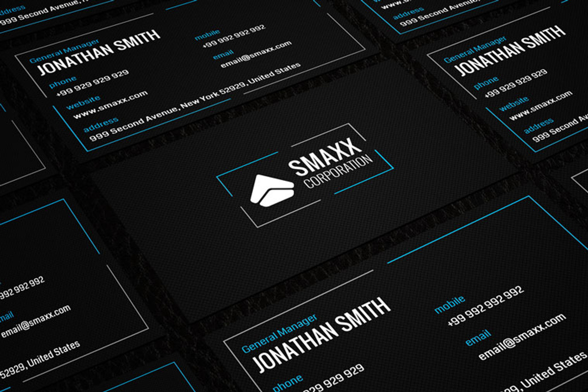 Minimal Business Card CM041, a Business Card Template by annozio (Photo 4 of 4)